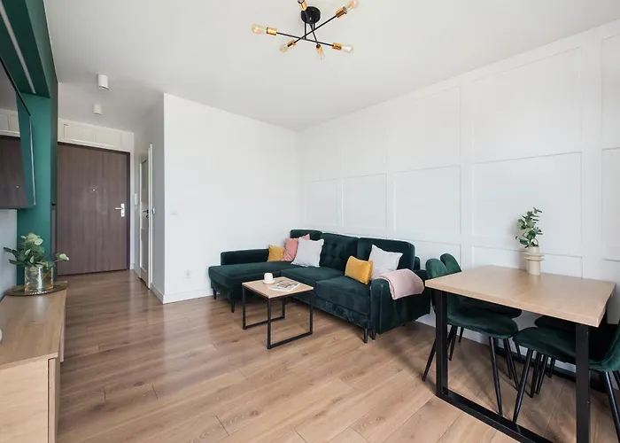 Kraków City Center Luxury Apartment